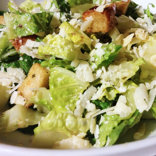 Gozar de una Ensalada Cesar – BAJA CALIFORNIA, GASTRONOMÍA